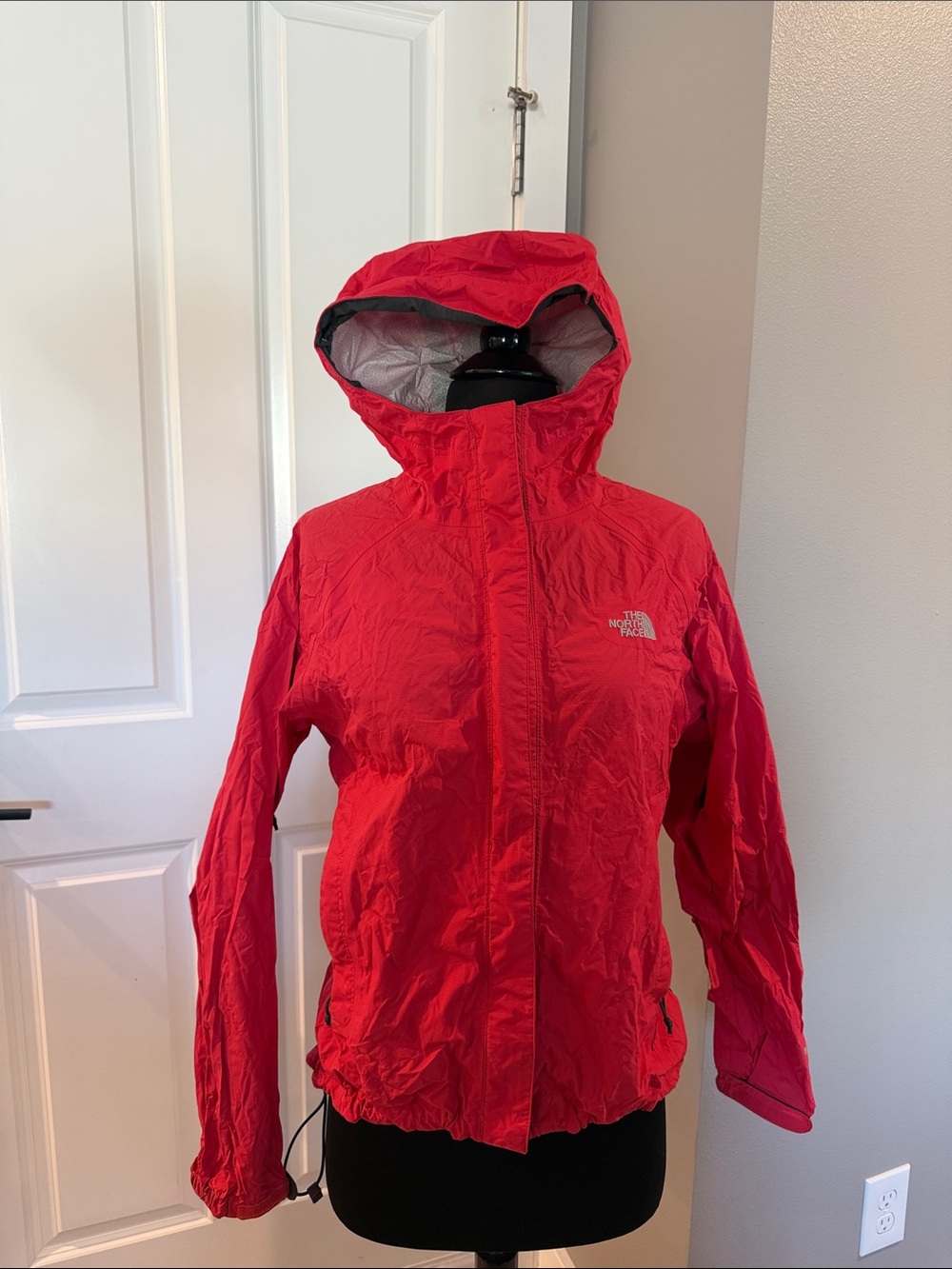 The North Face HyVent Windbreaker Hooded Jacket